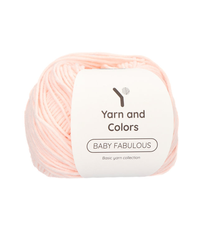 Yarn and Colors  Baby Fabulous 043 - Pearl