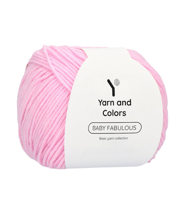 Yarn and Colors  Baby Fabulous 045 - Blossom