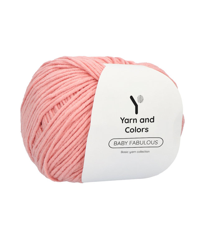 Yarn and Colors  Baby Fabulous 047 - Old Pink