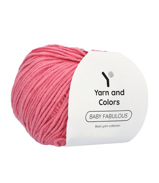 Yarn and Colors  Baby Fabulous 048 - Antique Pink