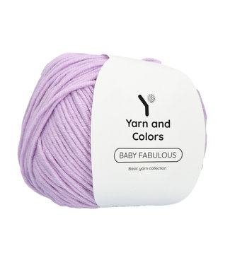 Yarn and Colors  Baby Fabulous 052 - Orchid