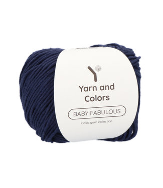 Yarn and Colors  Baby Fabulous 059 - Dark Blue