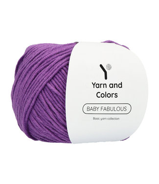 Yarn and Colors  Baby Fabulous 055 - Lilac