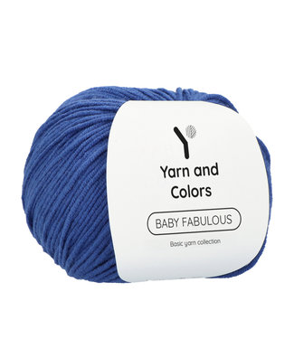 Yarn and Colors  Baby Fabulous 060 - Navy Blue