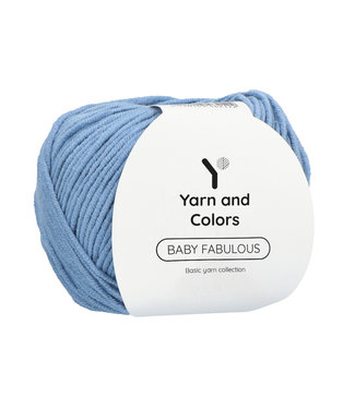 Yarn and Colors  Baby Fabulous 061 - Denim