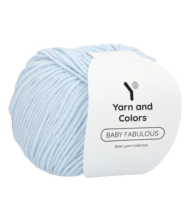 Yarn and Colors  Baby Fabulous 063 - Ice Blue