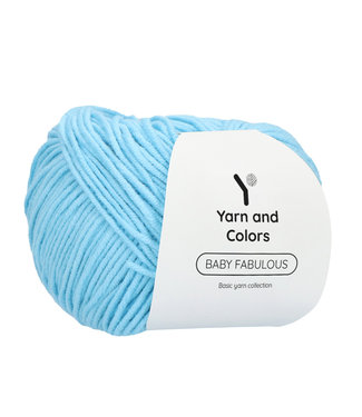 Yarn and Colors  Baby Fabulous 064 - Nordic Blue