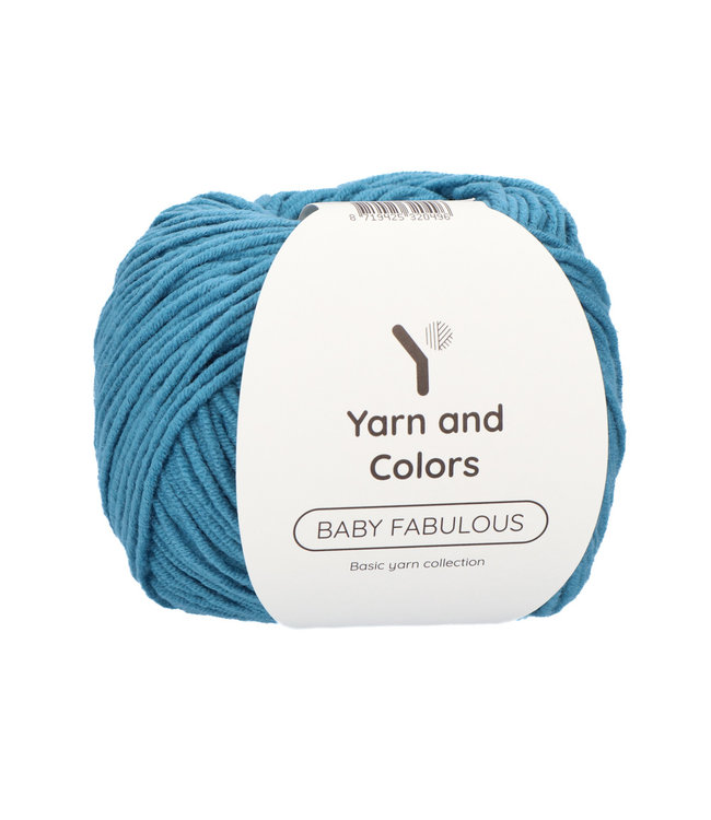 Yarn and Colors - Yarn Crafts Wholesale Baby Fabulous 069 - Petrol Blue