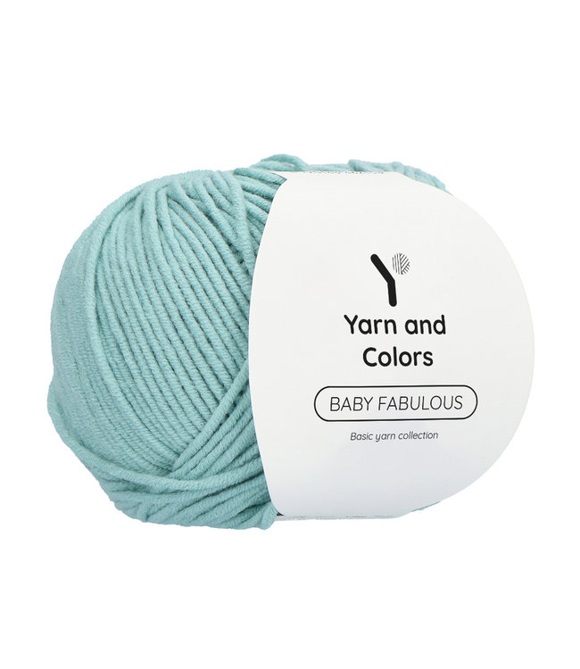 Yarn and Colors - Yarn Crafts Wholesale Baby Fabulous 072 - Glass