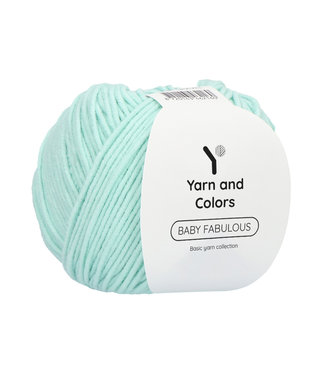 Yarn and Colors  Baby Fabulous 073 - Jade Gravel
