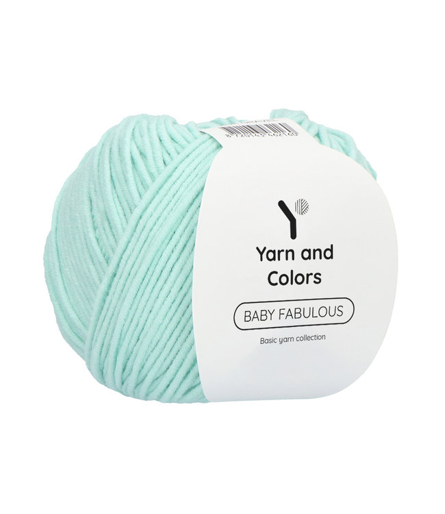 Yarn and Colors - Yarn Crafts Wholesale Baby Fabulous 073 - Jade Gravel