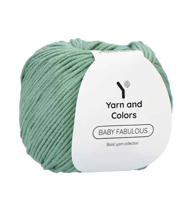 Yarn and Colors  Baby Fabulous 079 - Aventurine