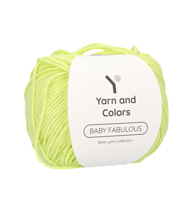 Yarn and Colors  Baby Fabulous 084 - Pistachio