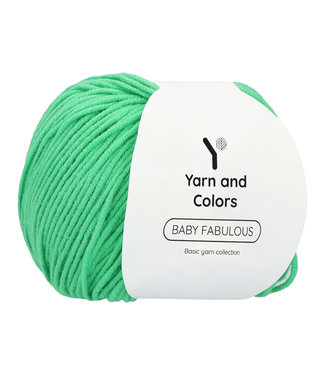 Yarn and Colors  Baby Fabulous 086 - Peony Leaf