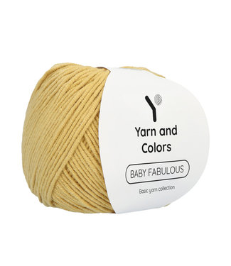 Yarn and Colors  Baby Fabulous 089 - Gold