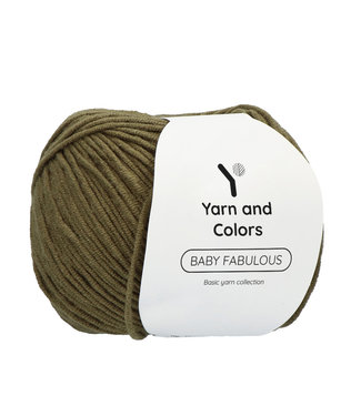Yarn and Colors  Baby Fabulous 091 - Khaki