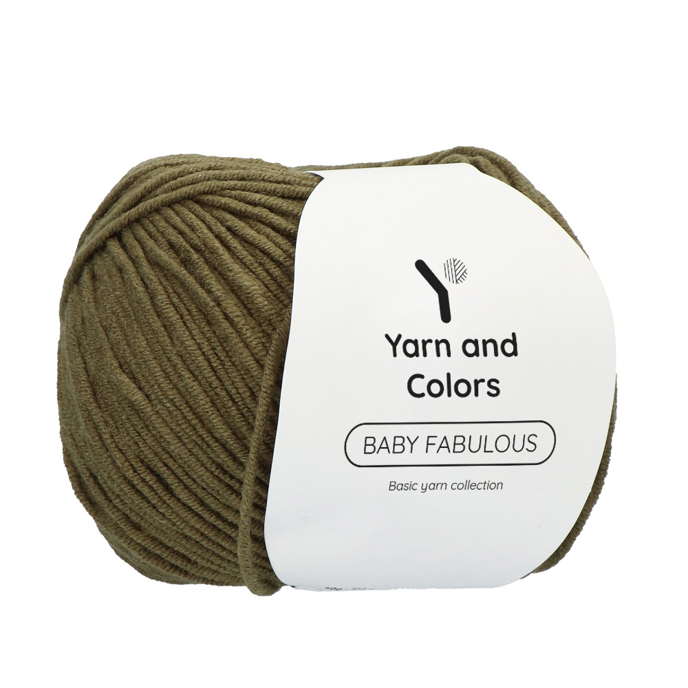 Baby Fabulous 091 Khaki Haakpret