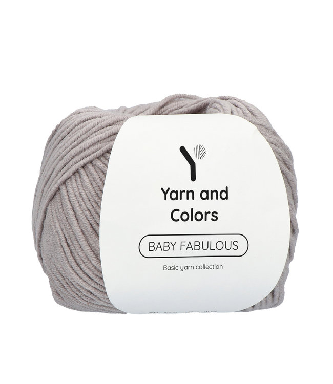 Yarn and Colors  Baby Fabulous 096 - Shark Grey