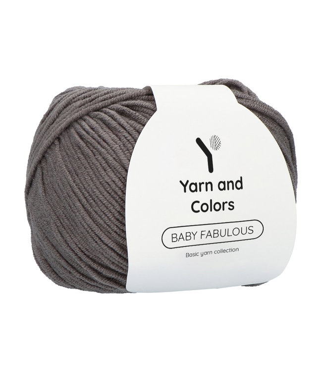 Yarn and Colors  Baby Fabulous 098 - Graphite