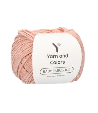 Yarn and Colors  Baby Fabulous 101 - Rosé