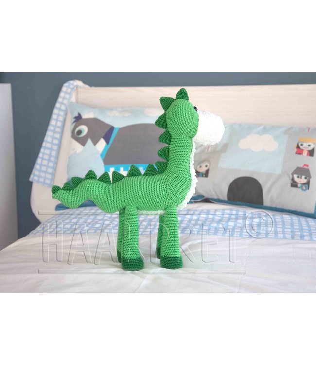 Haakpret Beesies haken deel 2 - hoog op de poten op de roller - Dutch