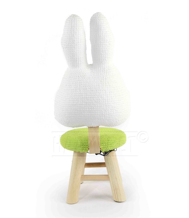 Haakpret Kootje Peuterstoel hoes  -  A5 werkbeschrijving - Anja Toonen