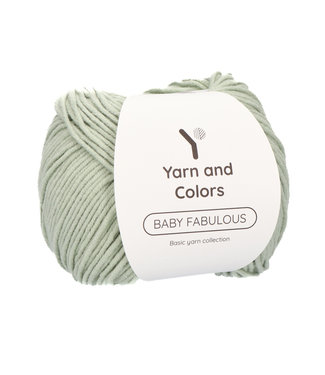 Yarn and Colors  Baby Fabulous 080 Eucalyptus