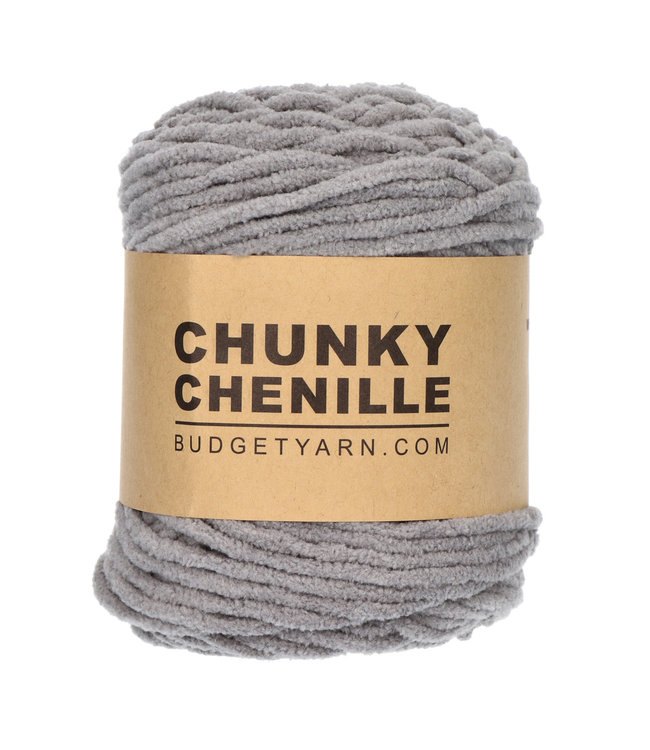 Budgetyarn Chunky Chenille 001 White