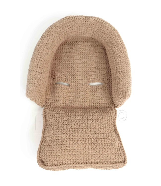 Haakpret Maxi Cosi voetenzak en verkleiner -  Design A5 (Dutch)   - Anja Toonen