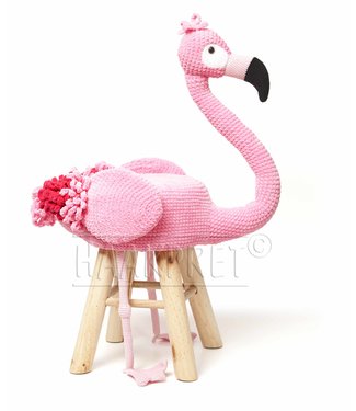 Haakpret Paket Flamingo - Alternative mit Chunky Monkey