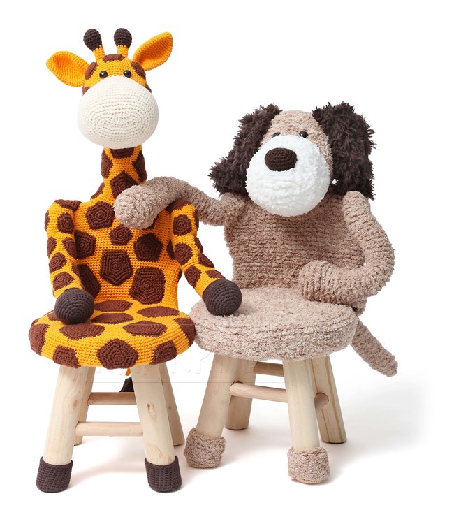 Haakpret Chaise pour tout-petit