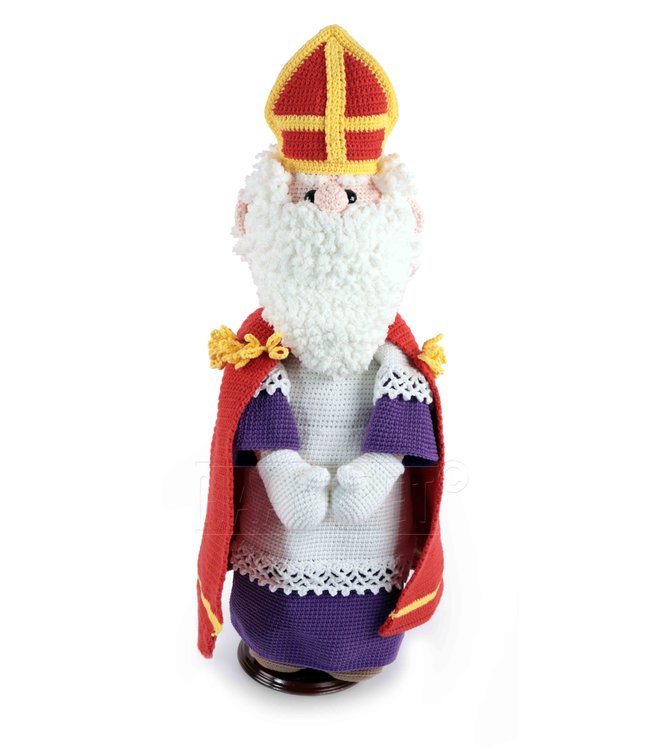 Haakpret Sinterklaas - Häkelanleitung A5 (Niederländisch)  - Anja Toonen