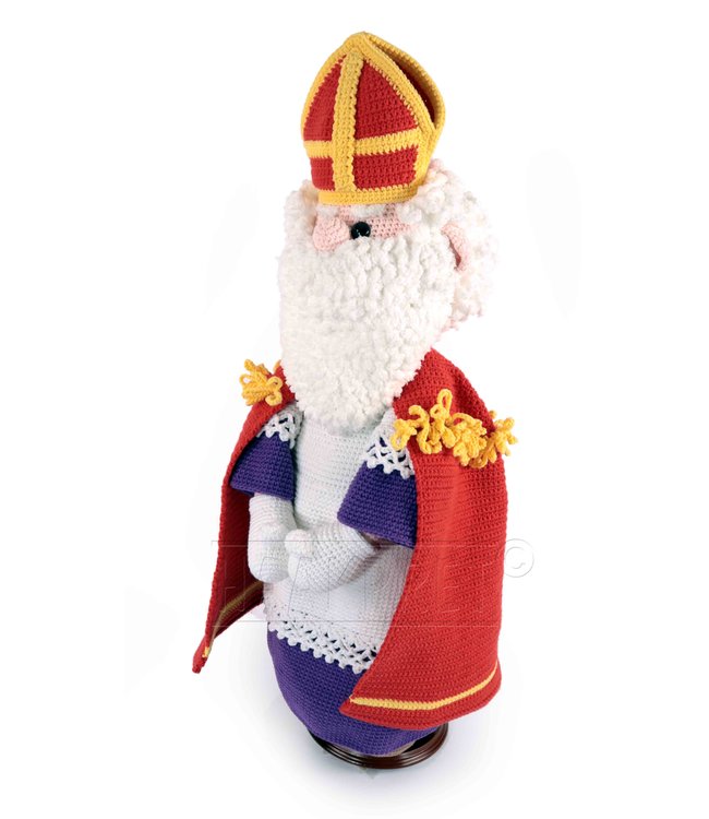 Haakpret Sinterklaas -  Design A5 (Dutch)   - Anja Toonen