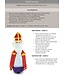 Haakpret Sinterklaas  -  A5 werkbeschrijving - Anja Toonen