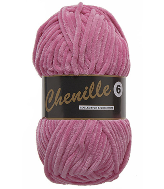 Lammy Yarns Chenille 6 - 720 oud roze