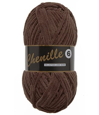 Lammy Yarns Chenille 6 - 112 - bruin