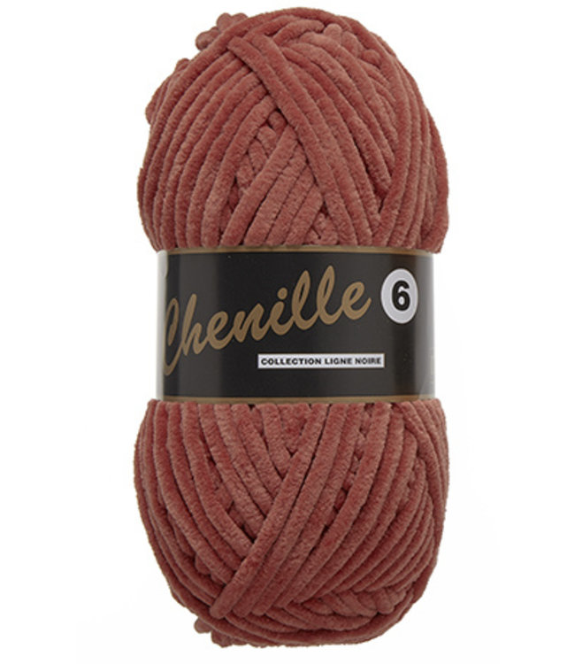 Lammy Yarns Chenille 6 - 030 - roest