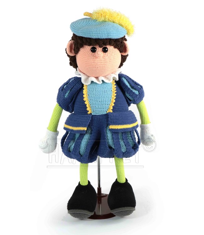 Haakpret Piet -  Design A5 (Dutch)   - Anja Toonen