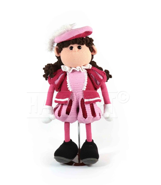 Haakpret Piet -  Design A5 (Dutch)   - Anja Toonen