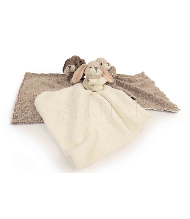 Haakpret Beesie tutteldoek aanvullend ontwerp - Häkelanleitung A5 (Niederländisch)  - Anja Toonen