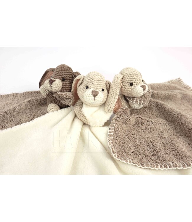 Haakpret Beesie tutteldoek aanvullend ontwerp -  Design A5 (Dutch)   - Anja Toonen