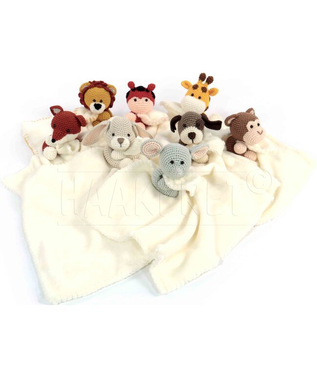 Haakpret Beesie tutteldoek aanvullend ontwerp -  Design A5 (Dutch)   - Anja Toonen