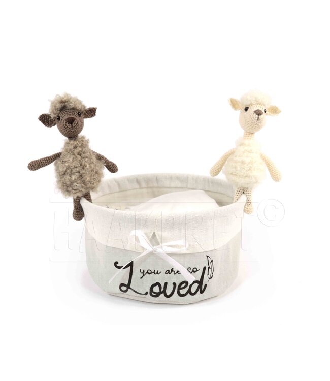 Haakpret Nr. 10 Knijpertje Alpaca- Dutch crochet description A5