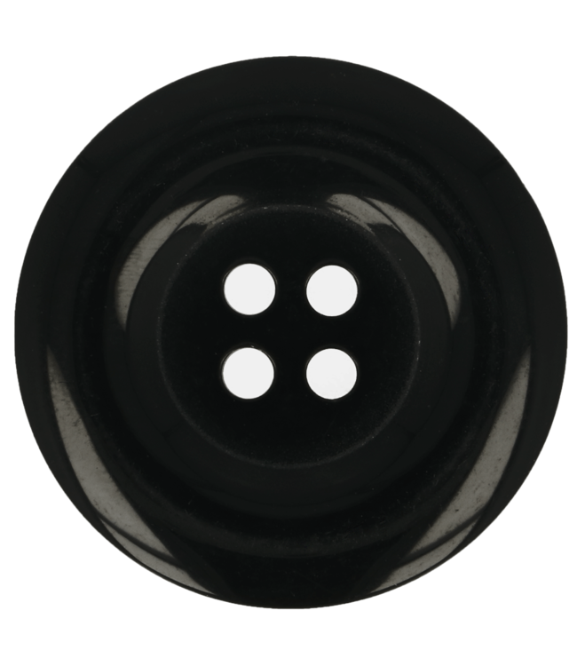 Haakpret 34 mm buttons to fit the Baby doll - 4 pieces