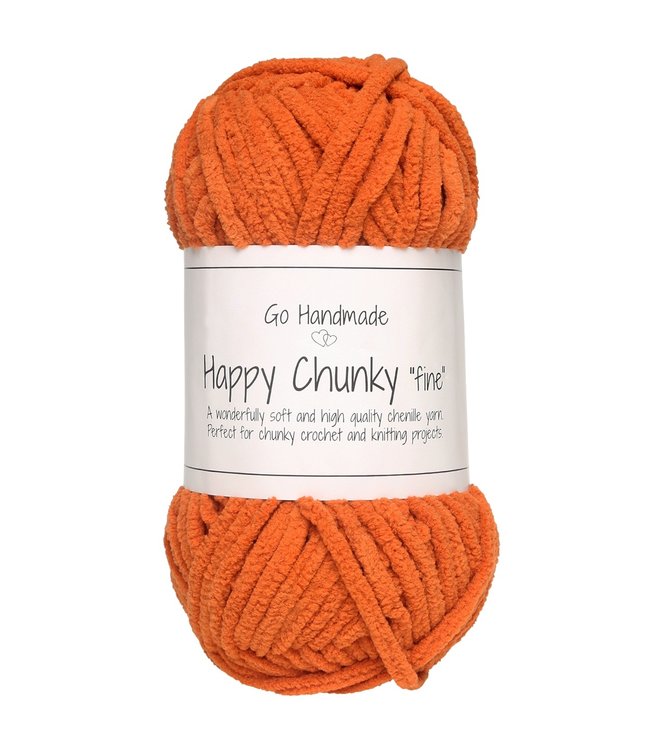 Go Handmade Happy Chunky Fine Rusty Brown