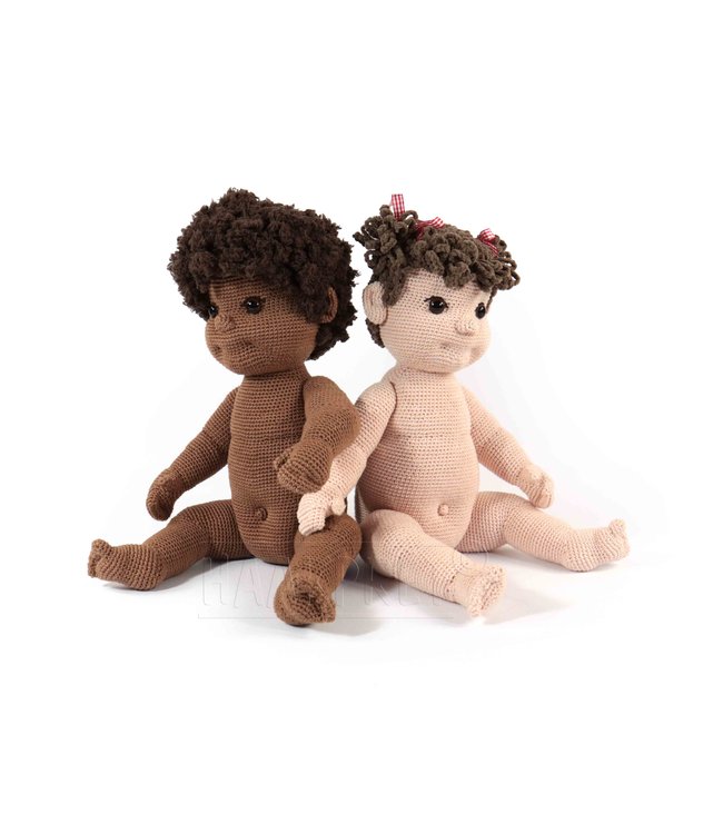 Haakpret Babypop -  Design A5 (Dutch)   - Anja Toonen