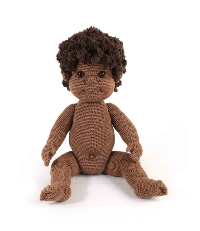 Haakpret Babypop -  Design A5 (Dutch)   - Anja Toonen