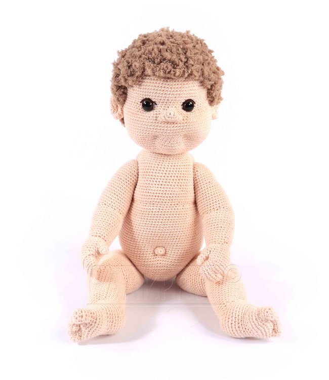 Haakpret Babypop -  Design A5 (Dutch)   - Anja Toonen