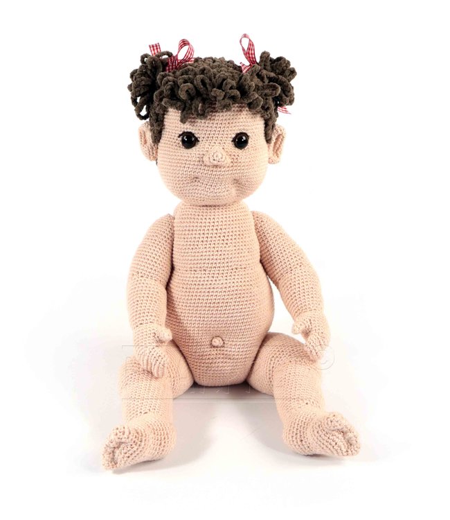 Haakpret Babypop - Häkelanleitung A5 (Niederländisch)  - Anja Toonen