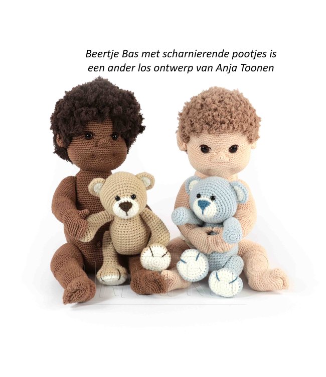 Haakpret Babypop  -  A5 werkbeschrijving - Anja Toonen